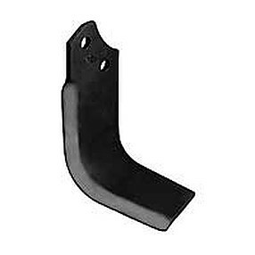 Zappa dx lunga 187mm profondità 110mm spessore 8mm Ø foro 44mm - Ama