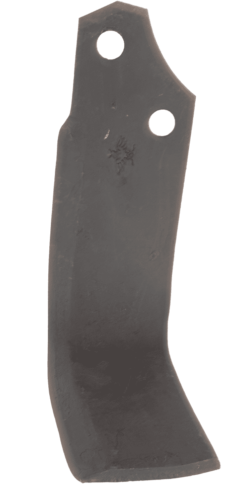 Zappa dx lunga 190mm profondità 115mm spessore 12mm Ø foro 44mm - Ama