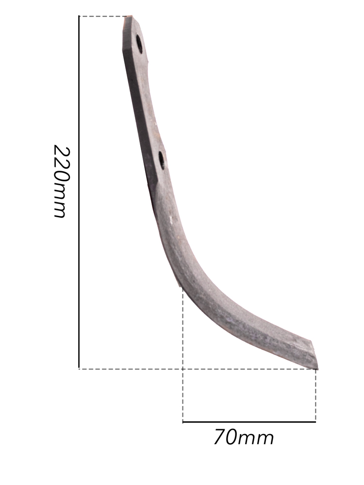 Zappa dx L 220,H 70,foro 10,5 - Ama