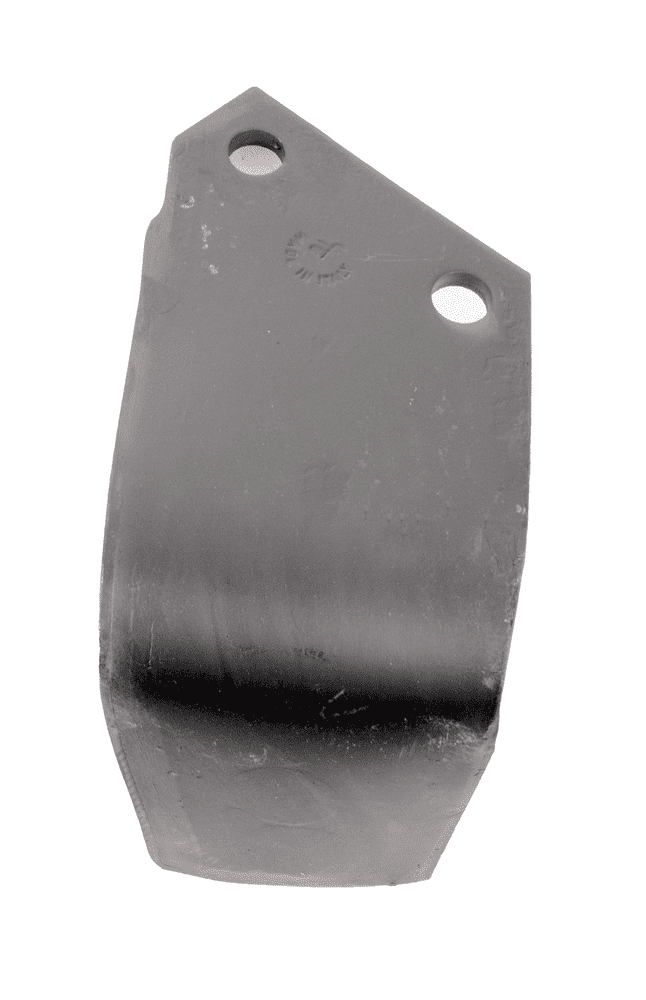 Zappa sx adattabile Howard piatto 105x8mm Ø foro 75mm - Ama