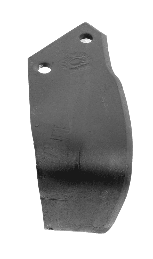 Zappa sx adattabile Breviglieri piatto 80x7mm  Ø foro 57mm - Ama