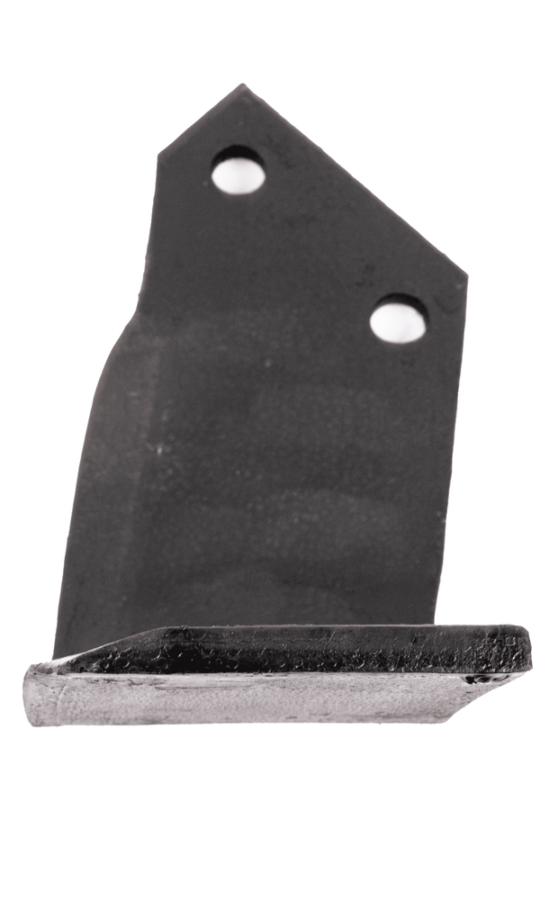 Zappa sx adattabile Breviglieri piatto 80x7mm  Ø foro 57mm - Ama