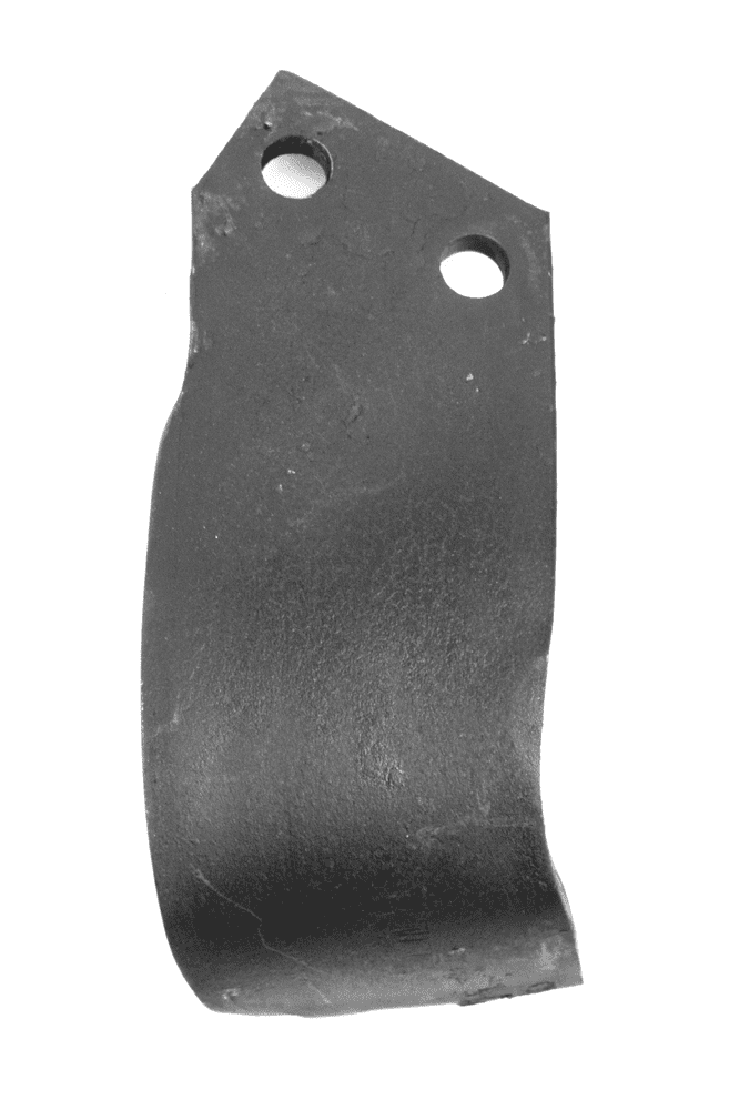 Zappa sx adattabile Dondi e Kverneland piatto di 80x8mm Ø foro 46mm - Ama