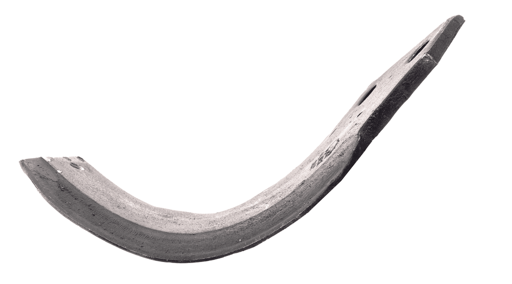 Zappa sx adattabile Dondi e Kverneland piatto di 80x8mm Ø foro 46mm - Ama