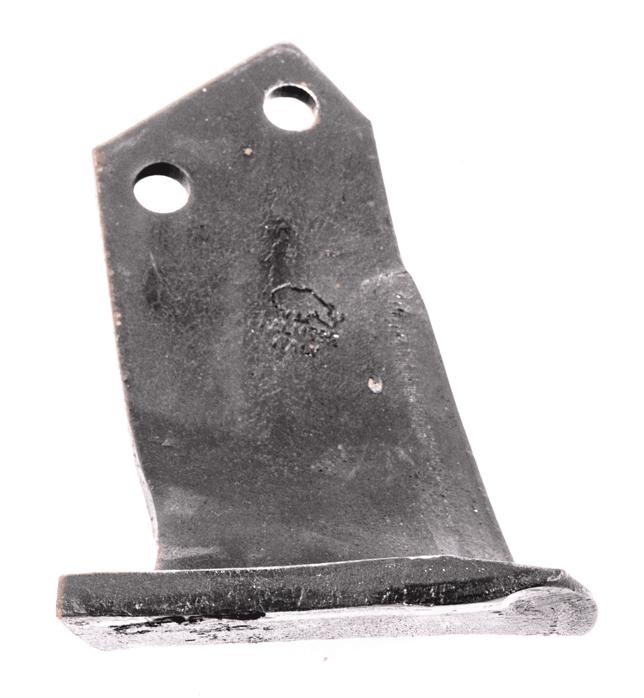 Zappa sx adattabile Dondi e Kverneland piatto di 80x8mm Ø foro 46mm - Ama