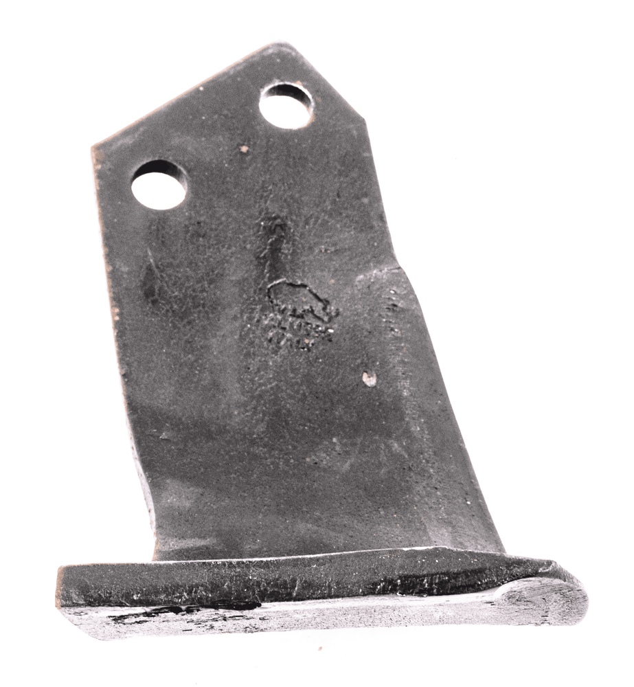 Zappa sx adattabile Dondi e Kverneland piatto di 80x8mm Ø foro 46mm - Ama