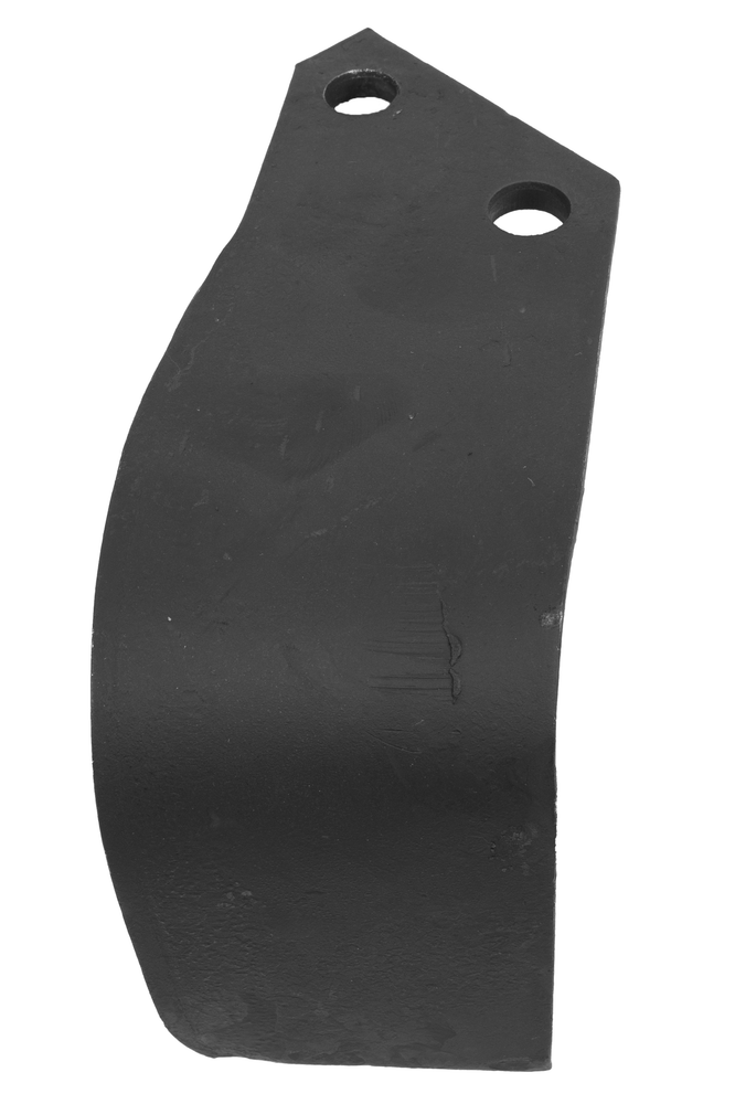 Zappa sx lunga 180mm profondità 136mm spessore 20mm Ø foro 50mm - Ama