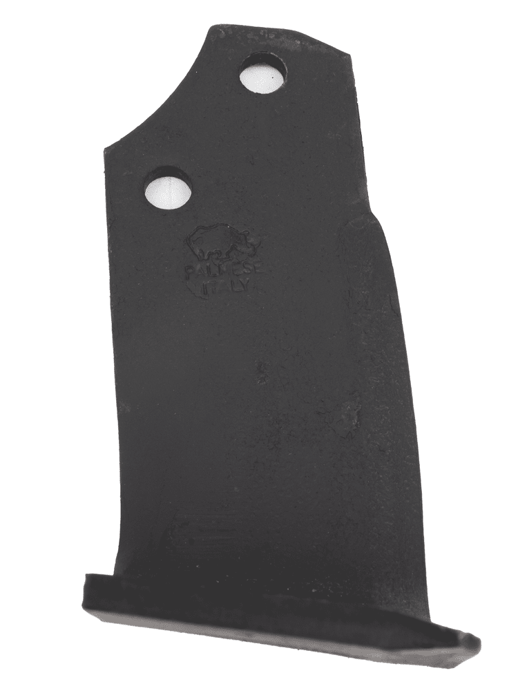 Zappa sx lunga 187 mm profondità 110mm spessore 8mm Ø foro 44mm - Ama