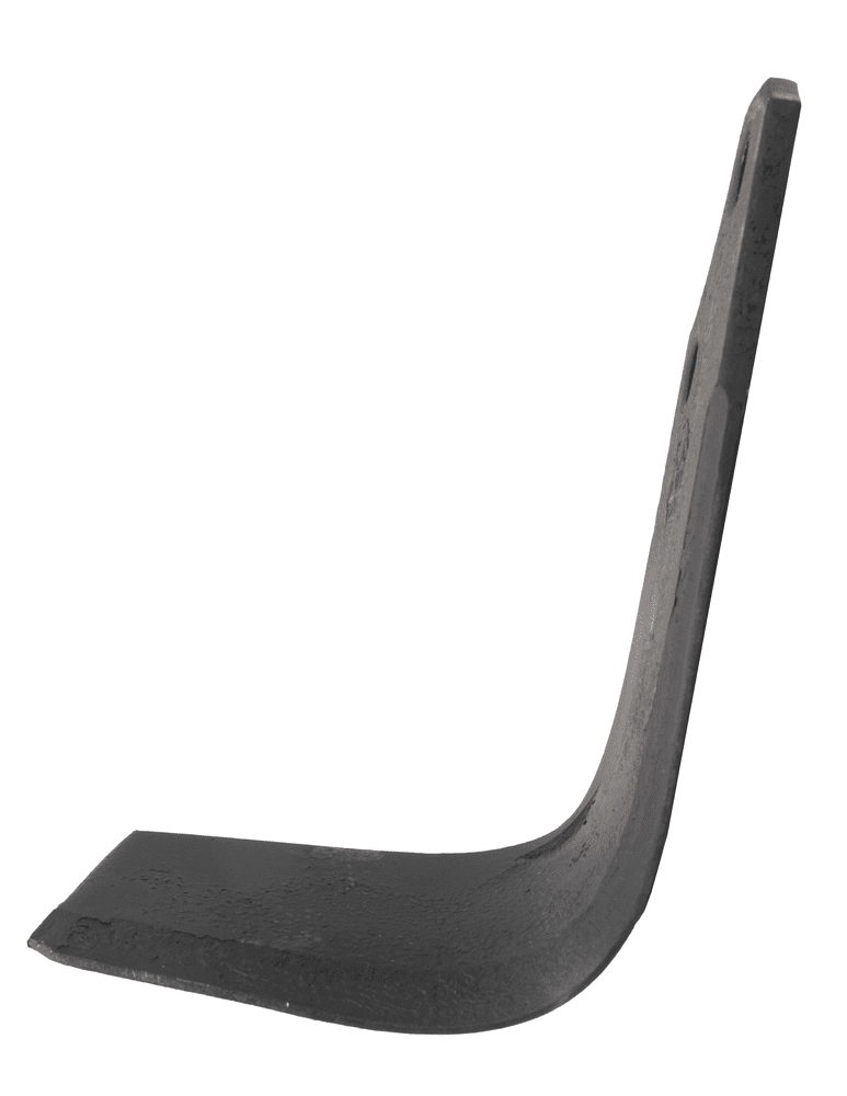 Zappa sx lunga 187 mm profondità 110mm spessore 8mm Ø foro 44mm - Ama