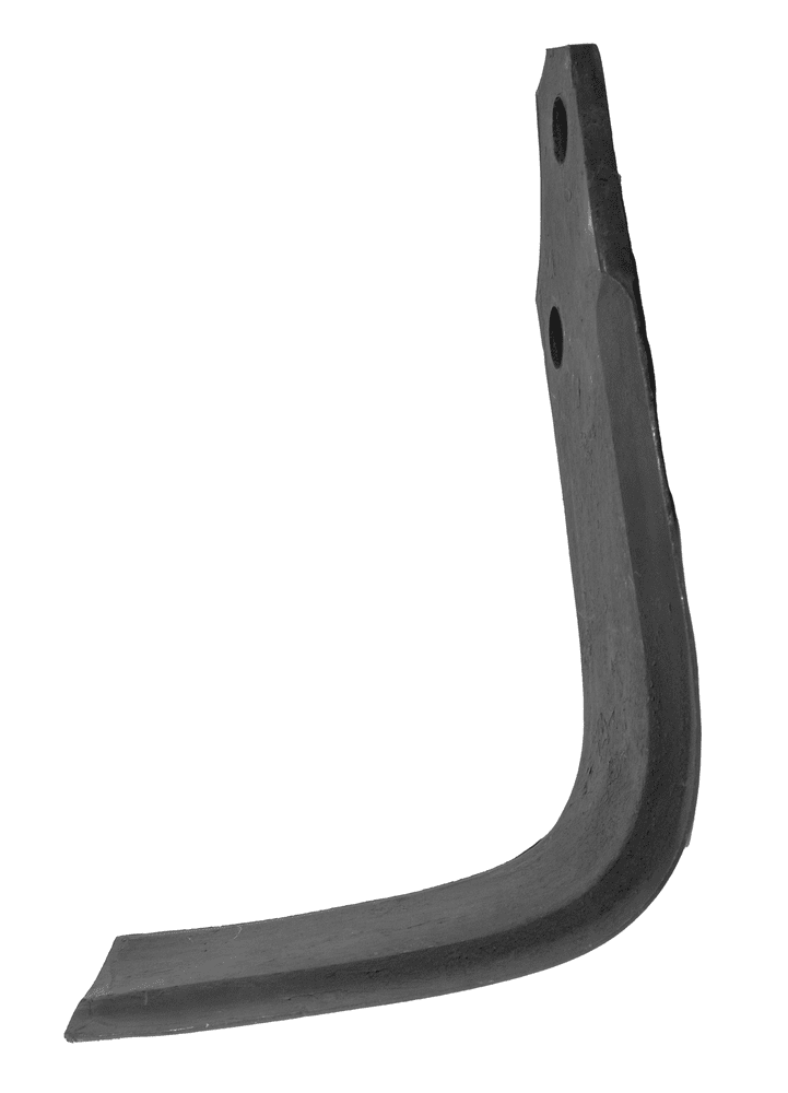 Zappa sx lunga 190mm profondità 115mm spessore 12mm Ø foro 44mm - Ama