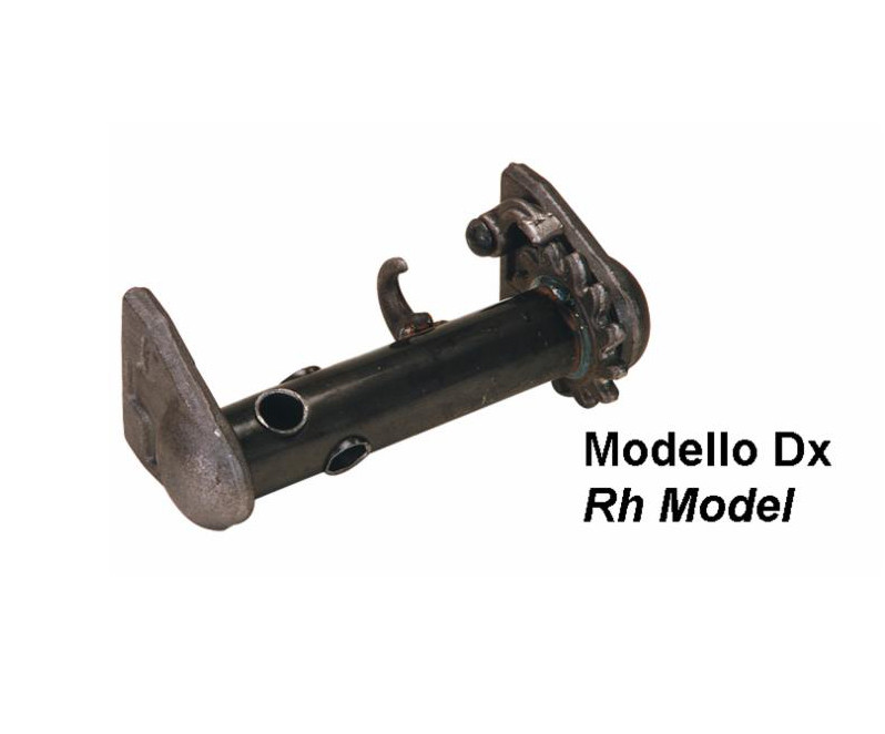 Verricello destro rinforzato ø 60mm - Ama