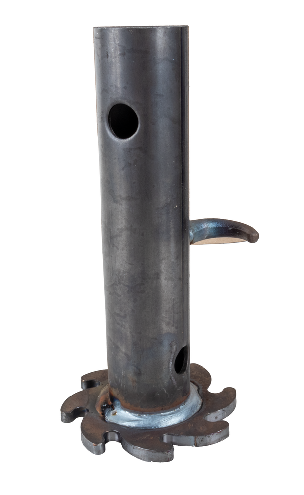 Verricello destro per rimorchi ø 42mm - Ama