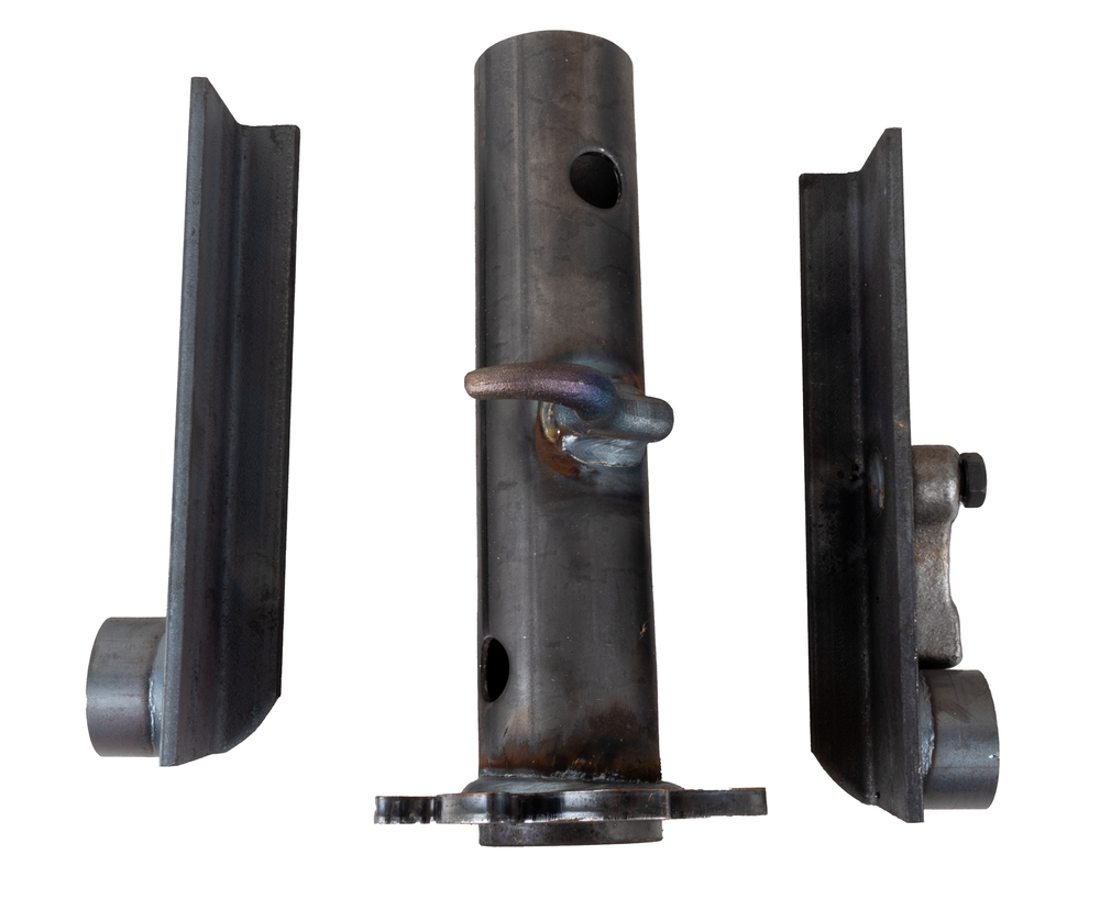 Verricello destro per rimorchi ø 42mm - Ama