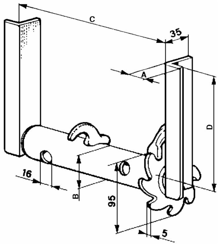 Verricello tipo destro ø 60mm - Ama
