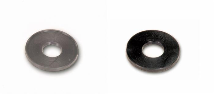 Guarnizione in PVC per vetri cabina on Ø esterno 41mm e Ø interno 14mm - Ama