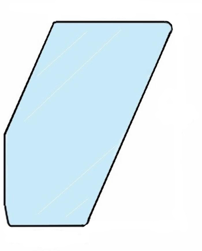 Vetro per portiera Sx adattabile al riferimento originale Fiat 5117682 - Ama