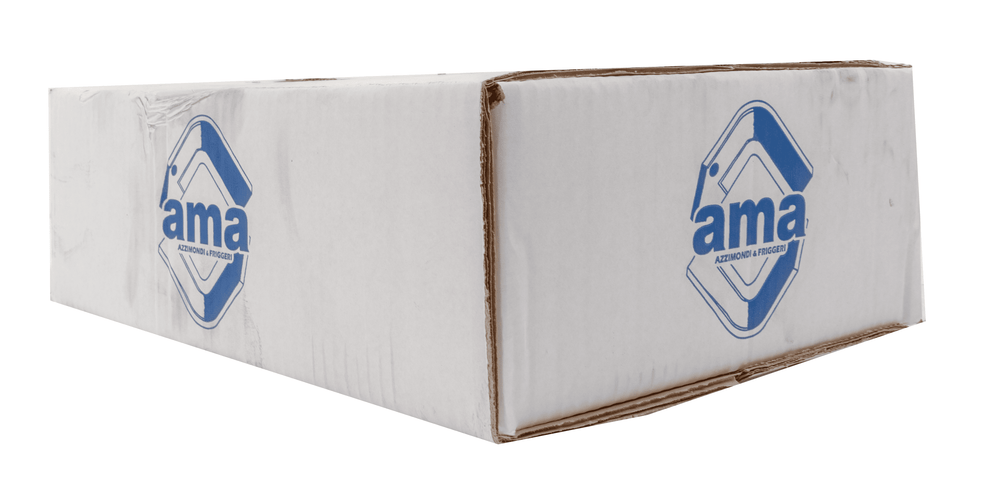 Zappe elicoidali 80x7mm in scatola da 20 pezzi - Ama