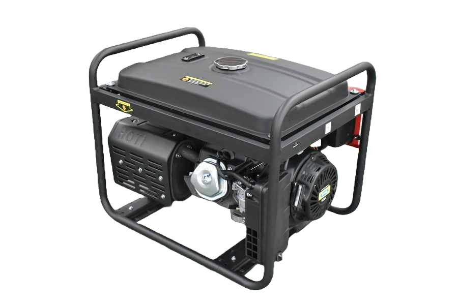 Generatore a benzina Ama trifase motore FC19F da 457cc 8kW capacità carburante 25L - Ama