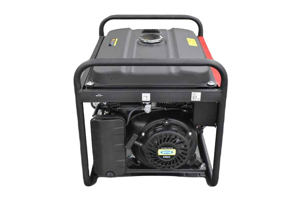 Generatore a benzina Ama trifase motore FC19F da 457cc 8kW capacità carburante 25L - Ama