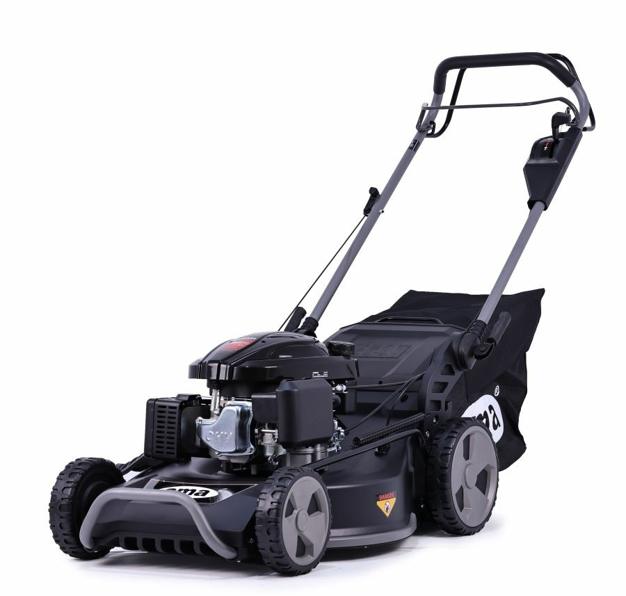 Tagliaerba a trazione Ama TRX-53P da 196 cc funzioni 4in1 - Ama