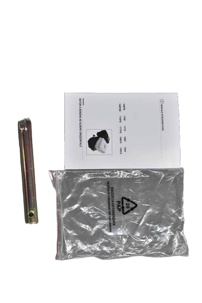 Motore Ama a benzina G420F a 4 tempi per tagliaerba 420cc 16HP - Ama