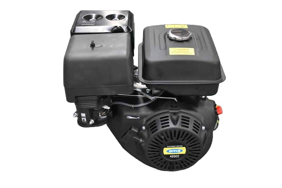 Motore Ama a benzina G420F a 4 tempi per tagliaerba 420cc 16HP - Ama