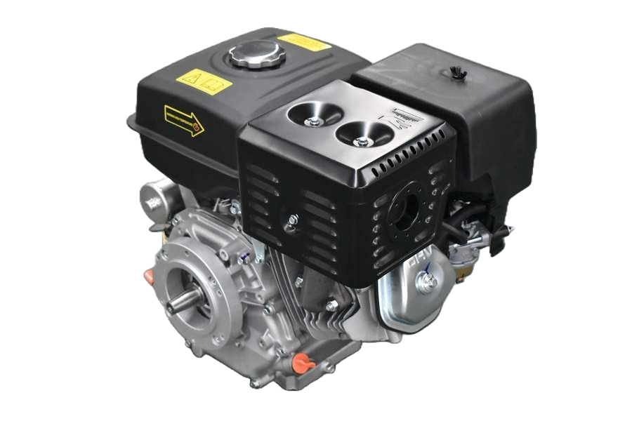 Motore Ama a benzina G420F a 4 tempi per tagliaerba 420cc 16HP albero motore orizzontale - Ama