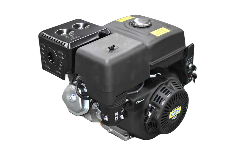 Motore Ama a benzina G420F a 4 tempi per tagliaerba 420cc 16HP albero motore orizzontale - Ama