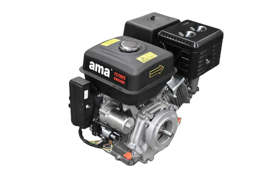 Motore Ama a benzina G420F a 4 tempi per tagliaerba 420cc 16HP albero motore orizzontale - Ama