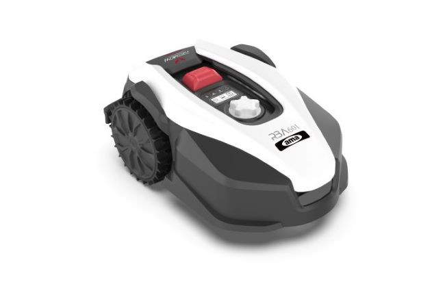 Robot tagliaerba Ama Freemow RBA601 superficie massima 600mq piatto di taglio 20cm - Ama