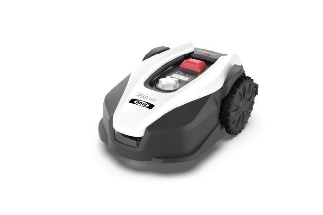 Robot tagliaerba Ama Freemow RBA601 superficie massima 600mq piatto di taglio 20cm - Ama