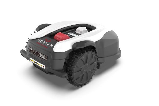 Robot tagliaerba Ama Freemow RBA601 superficie massima 600mq piatto di taglio 20cm - Ama