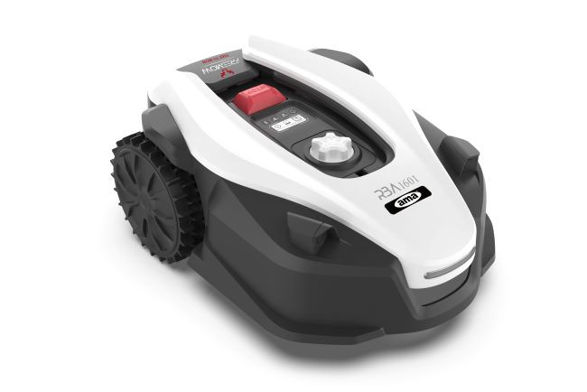 Robot tagliaerba Freemow RBA 1601 serie L+ superficie massima 1600mq ampiezza taglio 22cm - Ama