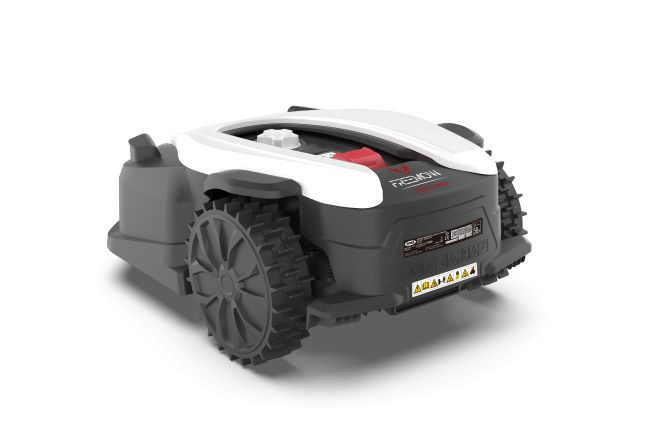 Robot tagliaerba Ama Freemow RBA2001 larghezza di taglio 22cm superficie massima consigliata 2000mq - Ama