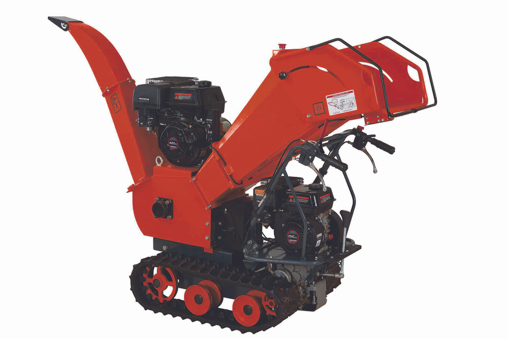 Biotrituratore cippatore TAG300TB da 420cc e 14HP a benzina - Ama