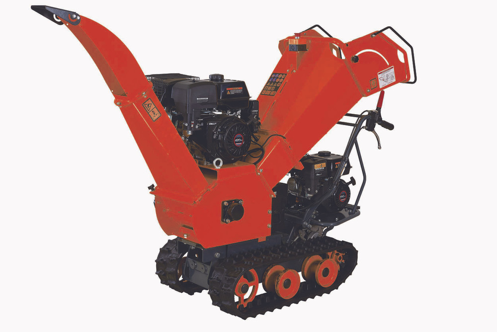 Biotrituratore cippatore TAG300TB da 420cc e 14HP a benzina - Ama