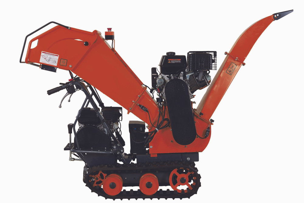 Biotrituratore cippatore TAG300TB da 420cc e 14HP a benzina - Ama