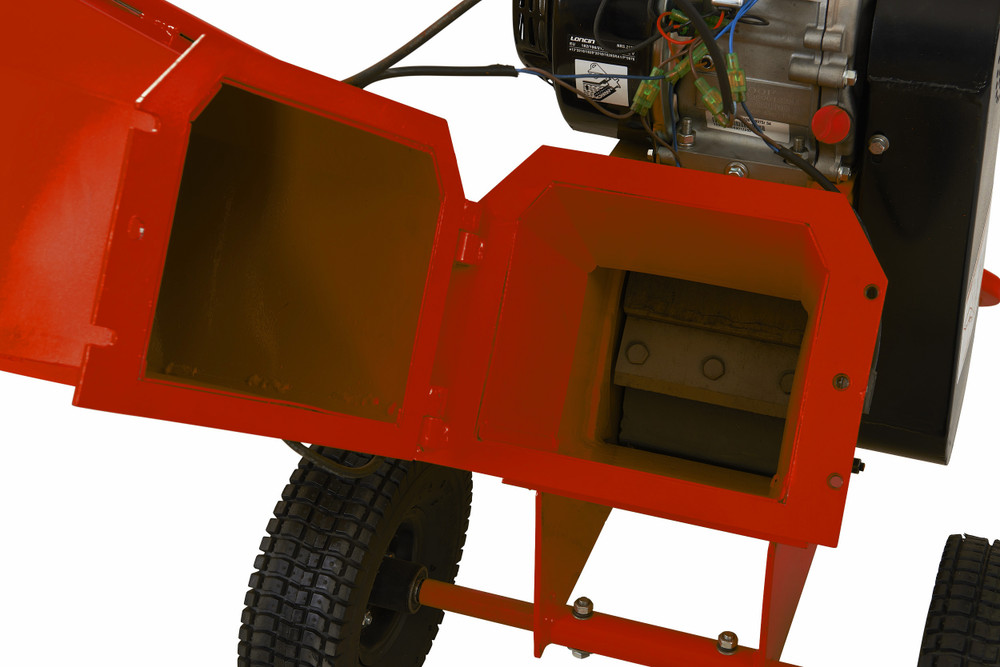 Biotrituratore cippatore BAG100 da 196cc e 6,5cv a benzina - Ama