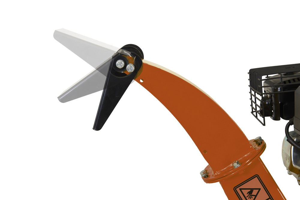 Biotrituratore cippatore BAG100 da 196cc e 6,5cv a benzina - Ama