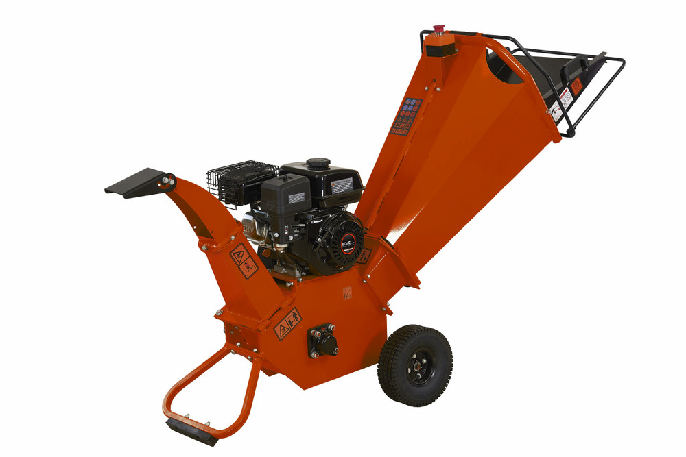 Biotrituratore cippatore BAG100 da 196cc e 6,5cv a benzina - Ama
