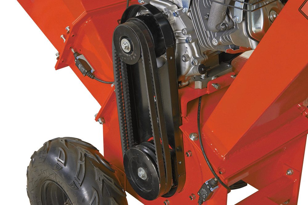 Biotrituratore cippatore Ama BAG120 da 420cc 14HP - Ama