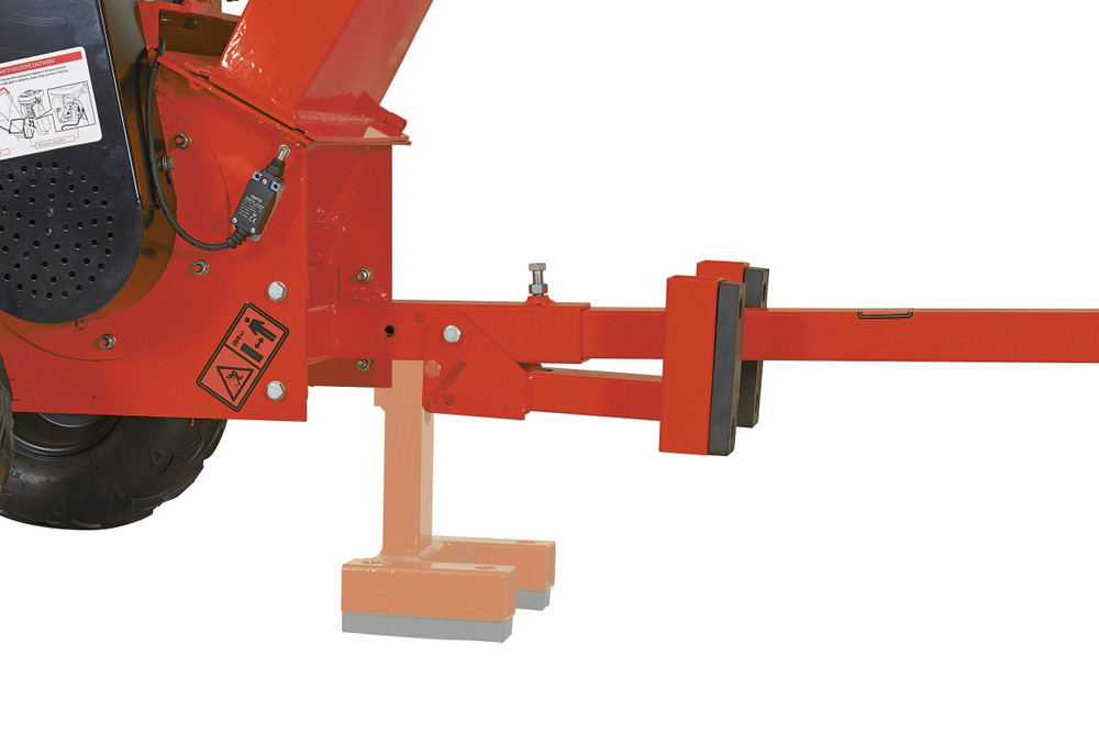 Biotrituratore cippatore Ama BAG120 da 420cc 14HP - Ama