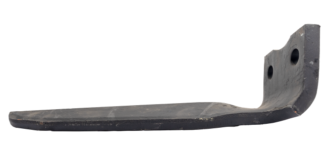 Dente per erpice sinistro lunghezza 315mm larghezza 100mm - Ama