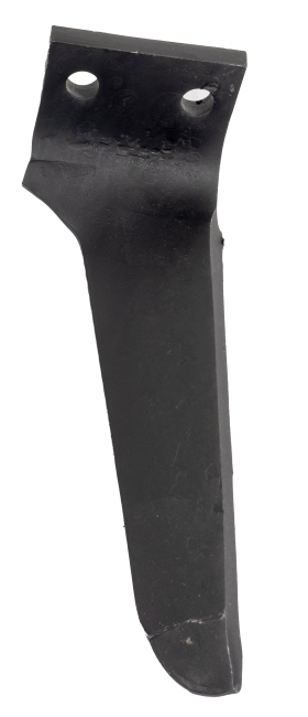 Dente sinistro erpice 100x300mm con foro 17mm  adattabile a Maschio - Ama