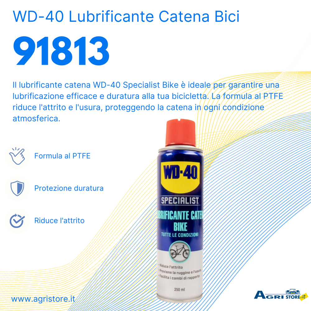 WD-40 Specialist bike lubrificante catena universale - WD-40