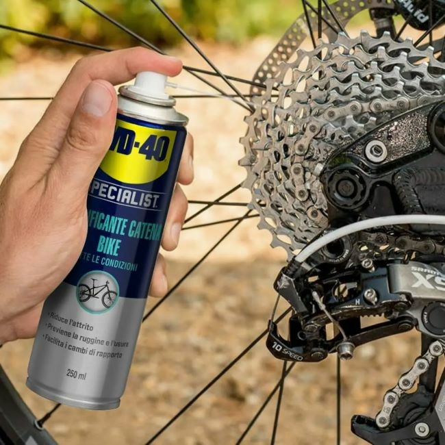 WD-40 Specialist bike lubrificante catena universale - WD-40