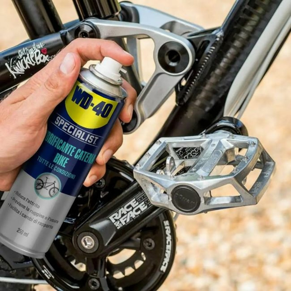 WD-40 Specialist bike lubrificante catena universale - WD-40