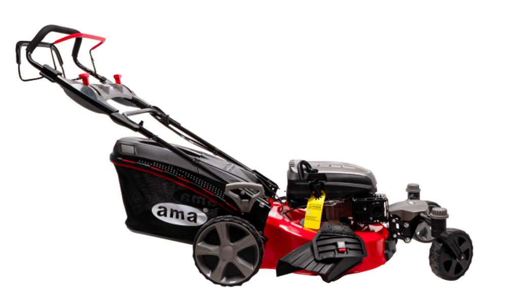 Rasaerba a trazione Ama Zturn TRX 510Z da 196cc funzioni 4in1 - Ama