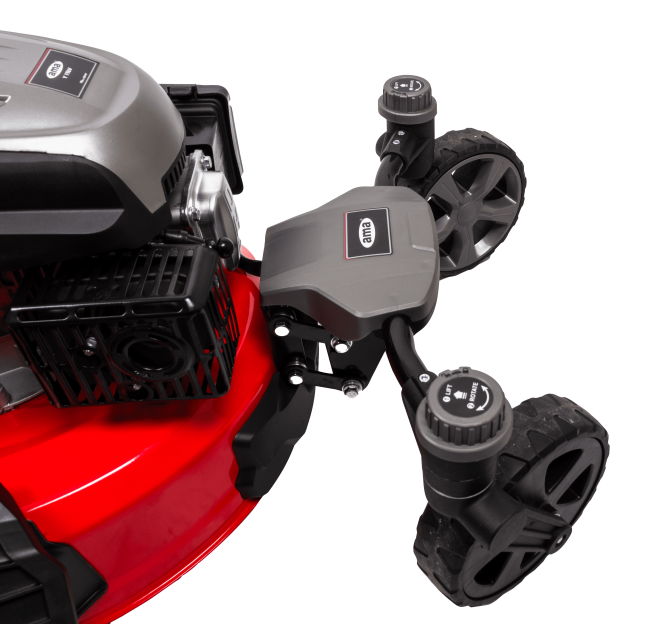 Rasaerba a trazione Ama Zturn TRX 510Z da 196cc funzioni 4in1 - Ama