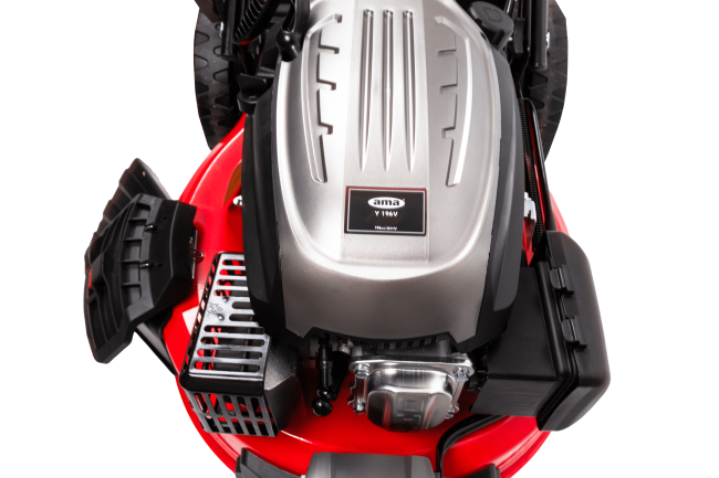 Rasaerba a trazione Ama Zturn TRX 510Z da 196cc funzioni 4in1 - Ama